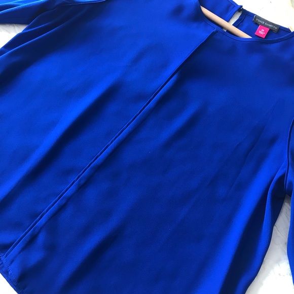 Vince Camuto Bell-Sleeve Blouse - Picture 4 of 6